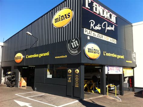 Midas MARSEILLE LA VALENTINE : votre garage .